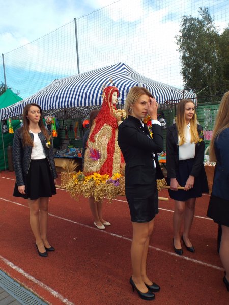 Dożynki parafialno powiatowe